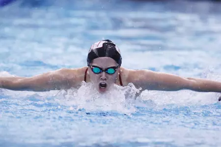Gardner-Webb Women's Swimming Wins, 173-142, on Senior Day Image