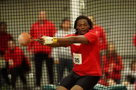 Young Leads Gardner-Webb Throwers, Wins Weight Throw at JDL UCS Invitational Image