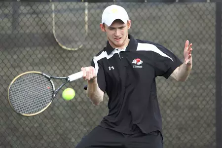 Gardner-Webb Men's Tennis Defeats Brevard, 8-1, on Monday Image