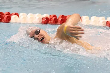Men's 400 Free Relay Sets School Record as Gardner-Webb Closes Strong on Final Day of 2014 CCSA Championship Meet Image