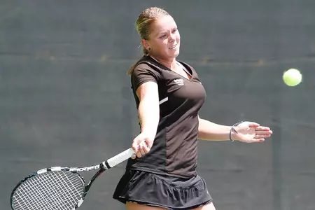 Gardner-Webb Women's Tennis Falls on the Road, 4-3, Against UNC Greensboro Image