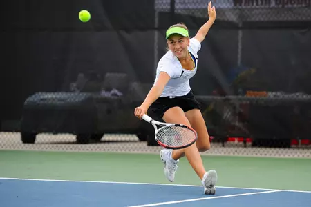 Valeriia Popko Clinches, GWU Takes 4-3 Thriller Versus USC Upstate Image
