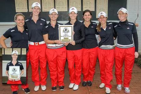 Henderson Captures Medalist Honors, Gardner-Webb Finishes Second at 2014 Country Club of Spartanburg Spring Invitational Image