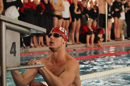 GWU's Jordan Denmark Earns CCSA Men's Swimmer of the Week Honors Image