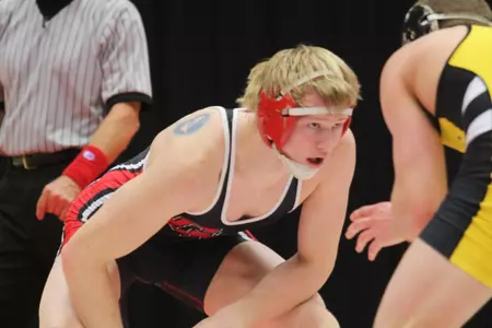 Trott Draws Experienced Foe In NCAA Championships First Round Image