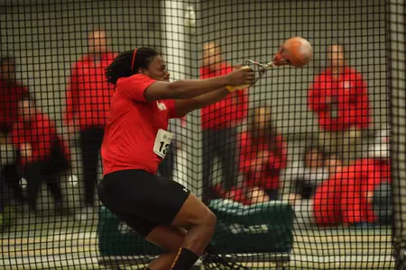 Alex Young, Tyler Craig Win Individual Events at Big South Indoor Track & Field Championships Image