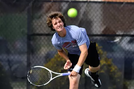 Presbyterian Edges Gardner-Webb, 5-2, in Big South Men's Tennis Action on Wednesday Image