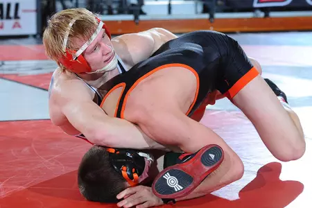 Trott Ends Season In Friday's Consolation Second Round At NCAA Championships Image