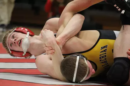 Trott Rebounds Into Second Consolation Round At NCAA Championships Image