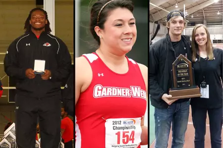 Gardner-Webb Trio Earns Big South Indoor Track & Field Yearly Honors Image