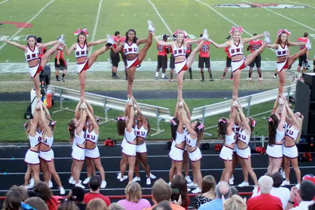 Cheerleading Tryout Info Image