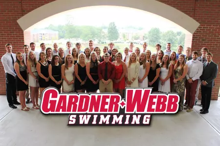 Gardner-Webb Swim Teams Post Top 10 GPA's to Earn CSCAA Fall Scholar All-America Team Honors Image