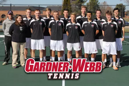 Gardner-Webb's Men's Tennis Team Receives #7 Seed for Upcoming Big South Tournament Image