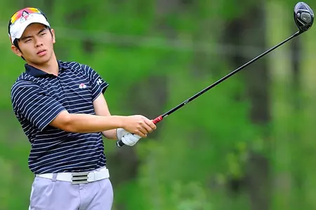 Men's Golf FInishes Seventh At Coca-Cola Invitational Image