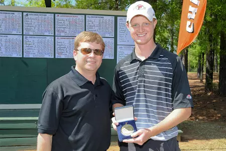 Maum Paces GWU To Eighth Place Finish At Big South Championships Image