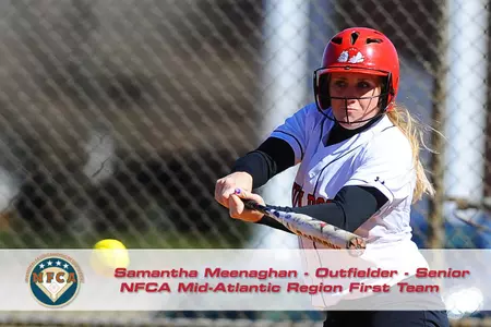 Meenaghan Named To NFCA Mid-Atlantic All-Region Team Image