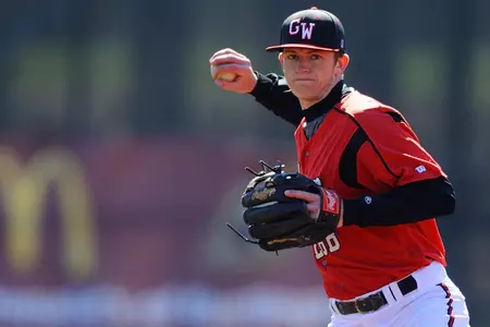 Diamond 'Dogs Fall, 2-1, In Series Opener at Presbyterian Image