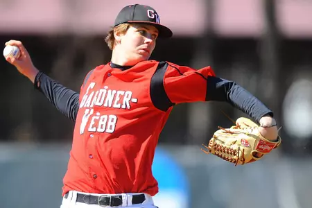 Gardner-Webb's Simmons, Fraudin, and Barnett Earn Big South Baseball Postseason Honors Image