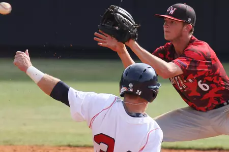 GWU Falls, 3-0, In Big South First Round To Top-Seed Liberty Image