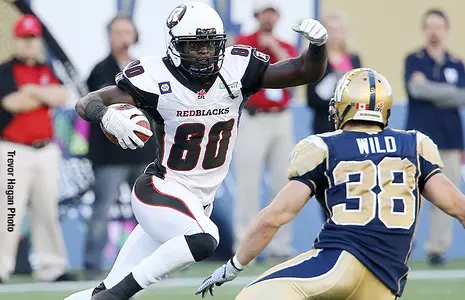 Gardner-Webb's Dobson Collins Playing Well With CFL Ottawa RedBlacks In 2014 Image