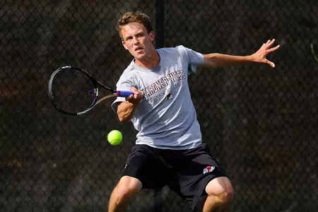 Men's Tennis Opens Fall Season At Seahawk Invitational Image