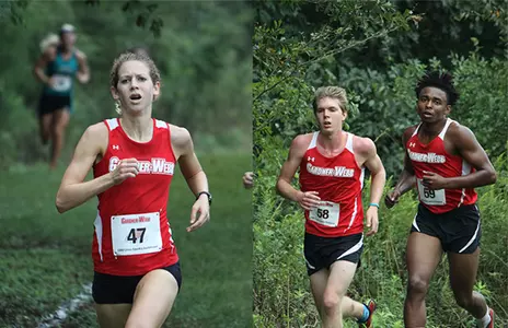 Cortese And Lile Pace Cross Country At Gardner-Webb Invitational Image
