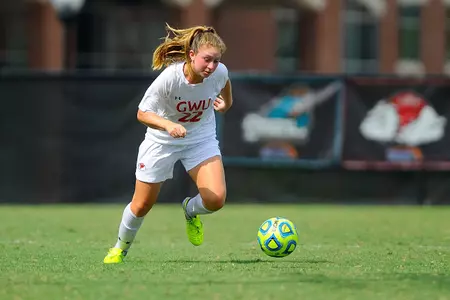 David Nets Double Overtime Winner To Lift Women's Soccer To Victory Over USC Upstate Image