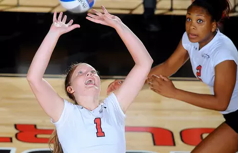 Gardner-Webb Storms Back To Best Charlotte In Five-Set Marathon Image