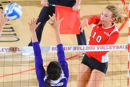 Golden Eagles Rally For Five-Set Win Over Gardner-Webb Image