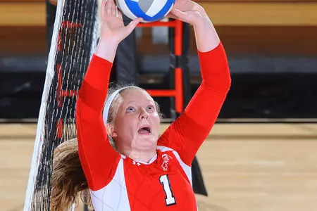 Cockrell And Feldman Star As Niagara Outlasts Gardner-Webb In Five-Set Battle Image