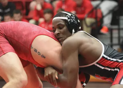 Gardner-Webb Has Five Men Post Pair of Wins At 2015 Defense Soap & Flips Wrestling Southern Scuffle Image