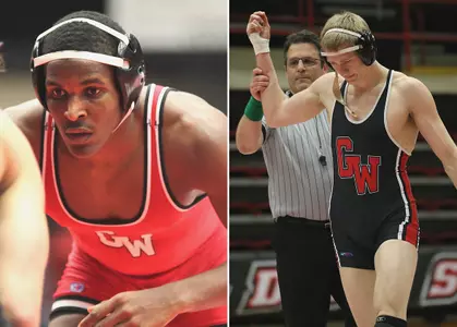 Mosley, Trott Ranked By NCAA Division I Wrestling Coaches Panel Image