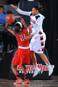 Women's Basketball Completes Season Sweep Of Coastal With Road Victory On Saturday Image