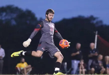 Liles Posts Shutout To Lead Men's Soccer Past Liberty Image