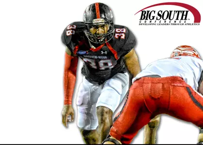 Chad Geter Named Big South Conference Defensive Player of the Week Image