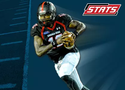 Maxwell Named Honorable Mention STATS FCS National Player of the Week on Offense Image