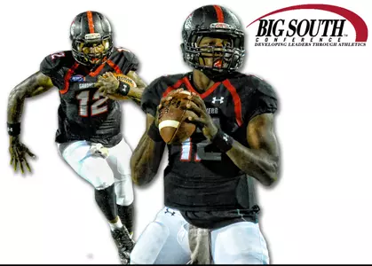 Tyrell Maxwell Named Choice Hotels Big South Conference Offensive Player of the Week Image