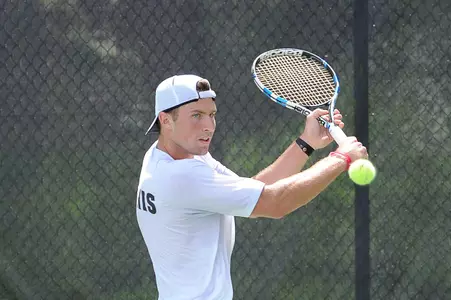 Men's Tennis Impresses At College Of Charleston Invitational Image