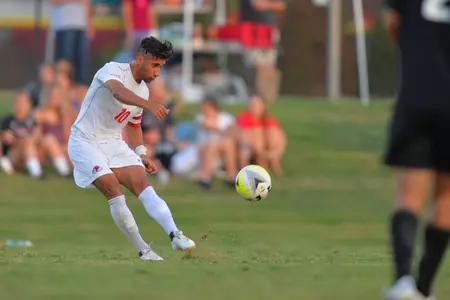 Al-Gashamy's Two Goals Lead Men's Soccer Past UNC Asheville Image