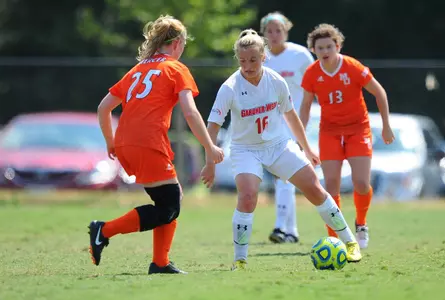 Women's Soccer Drops Road Contest At Radford Wednesday Night Image