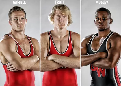 Three GWU Wrestlers Earn Preseason National Accolades Image