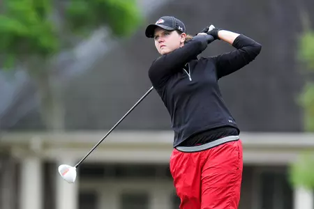 Taylor Dodson Named Big South Women's Co-Golfer of the Week for Second Straight Week Image