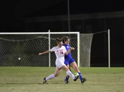 Women's Soccer Draws With Presbyterian Wednesday Evening Image