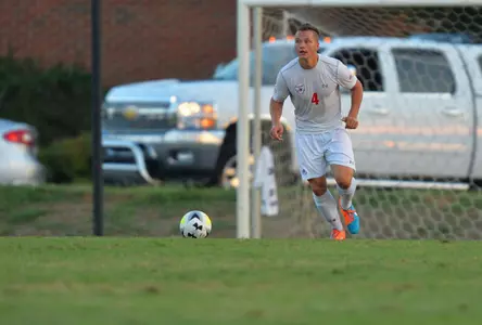 Men's Soccer Shutout At Radford Friday Evening Image