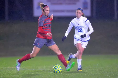 Women's Soccer Defeats UNC Asheville In Regular-Season Finale Wednesday; Varga Captures 200th Win Image