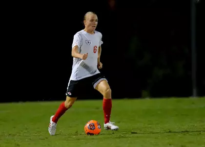 Ramberg's Goal Pushes Men's Soccer Past Presbyterian Wednesday Night Image