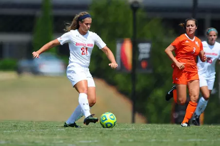 Overtime Winner Lifts Coastal Past Women's Soccer Image