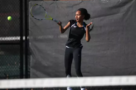 Women's Tennis Has Impressive Weekend At Wofford Invite Image