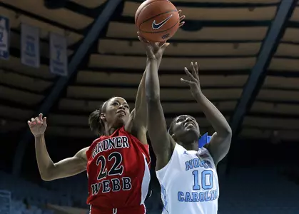 Brown's Buzzer Beater Lifts Gardner-Webb To 66-65 Win At #20 North Carolina Friday Image