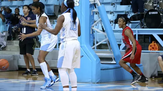 Candace Brown Named Big South Women's Basketball Co-Player Of The Week Image